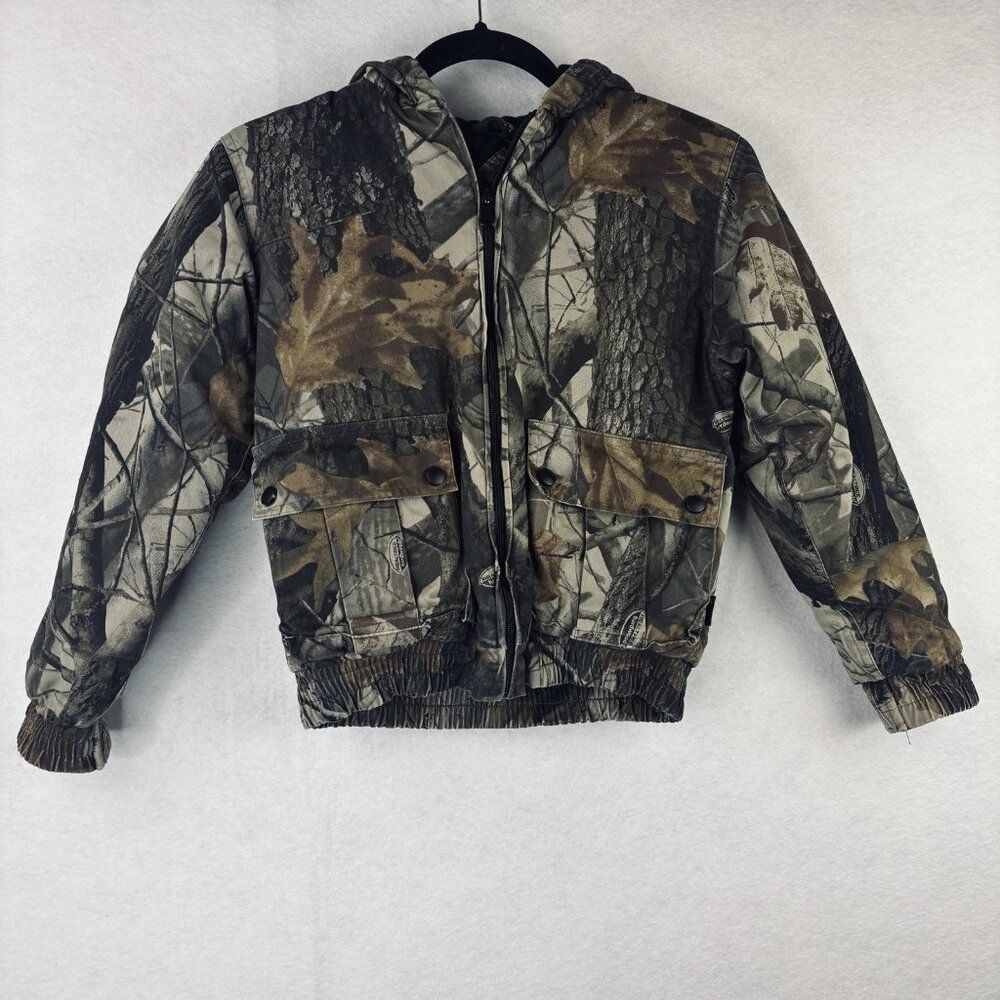 Outfitters Ridge RealTree Hardwood Camo Youth Large 10/12 Winter Hunting Jacket